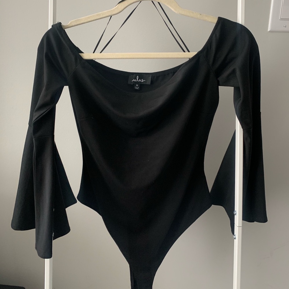 Off the shoulder bodysuit